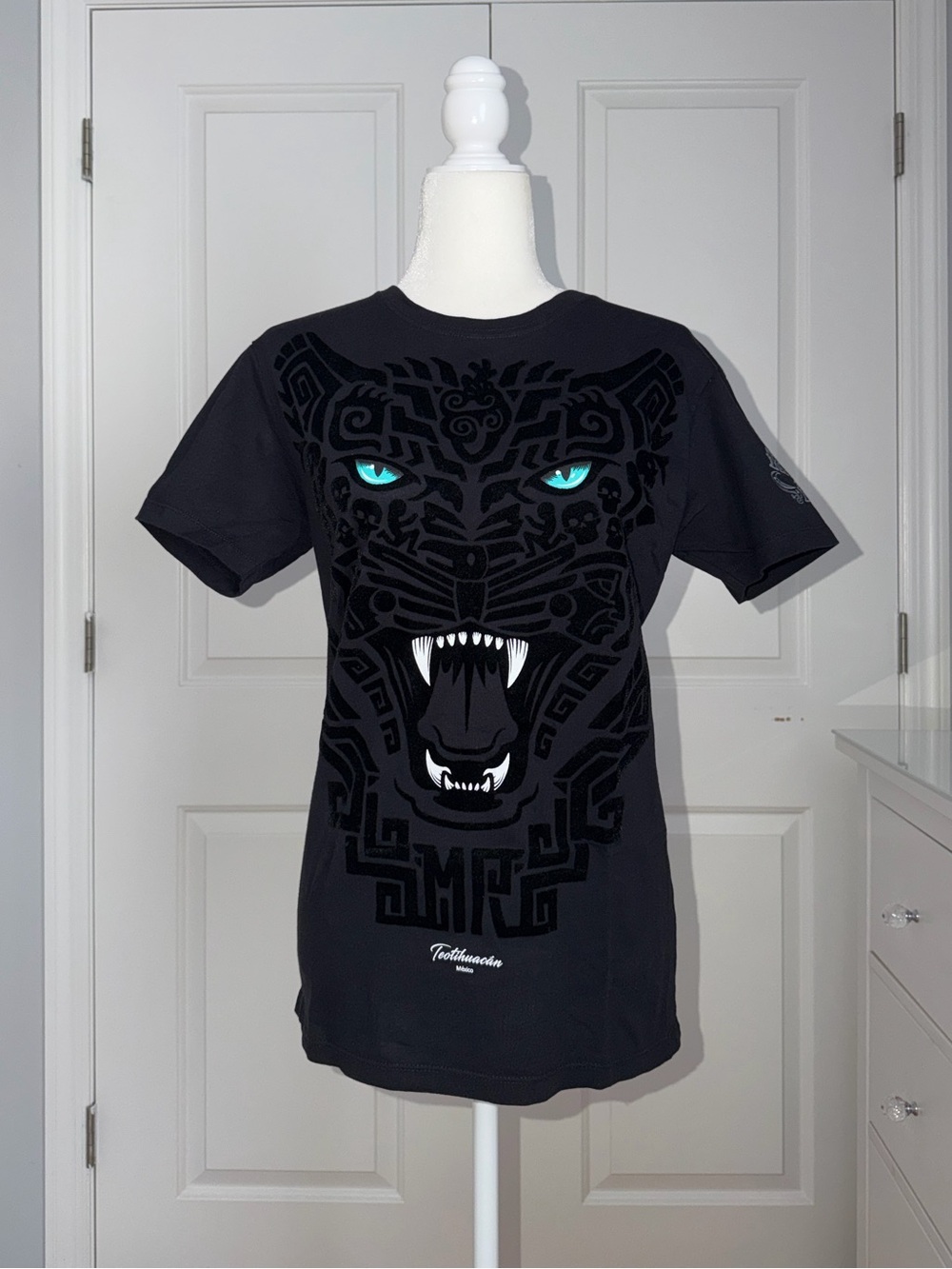 Black Jaguar Panther Graphic Shirt
